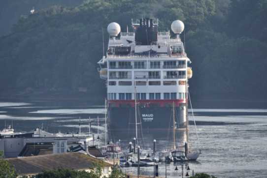 14 June 2023 - 07:02:03

----------------------
Cruise ship Maud arrives in Dartmouth